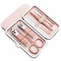 7pcs Manicure Set, Nail Clippers Kit, Stainless Steel Manicure Kit, Nail by QURIPE