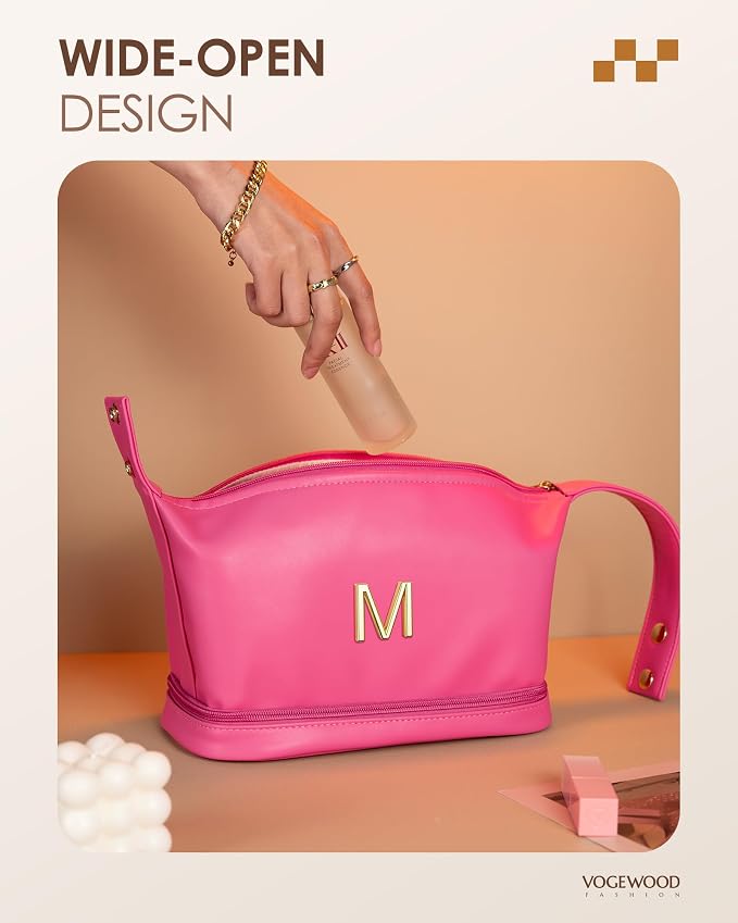 Gifts for Women 40s, Personalized Makeup Bag - Image 4