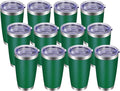 VEGOND 20oz Tumbler with Lid and Straw Stainless Steel Tumbler Cup Bulk Vacuum by VEGOND