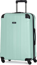 Kenneth Cole REACTION Out of Bounds, Mint Blue, 28-Inch Checked by KennethCole