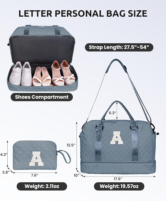 Personalized Weekender Duffle for Women - Image 3