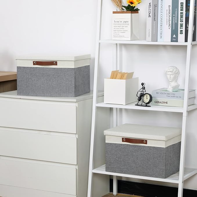 Temary Collapsible Storage Bins Storage Boxes - Image 4