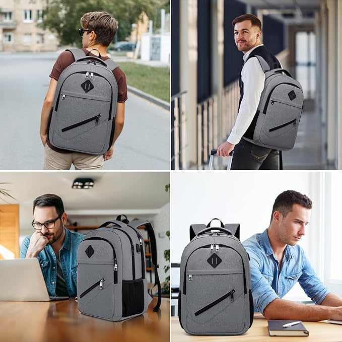 Backpack for Men and Women, School Backpacks for Teen Boys & Girls, Student - Image 7