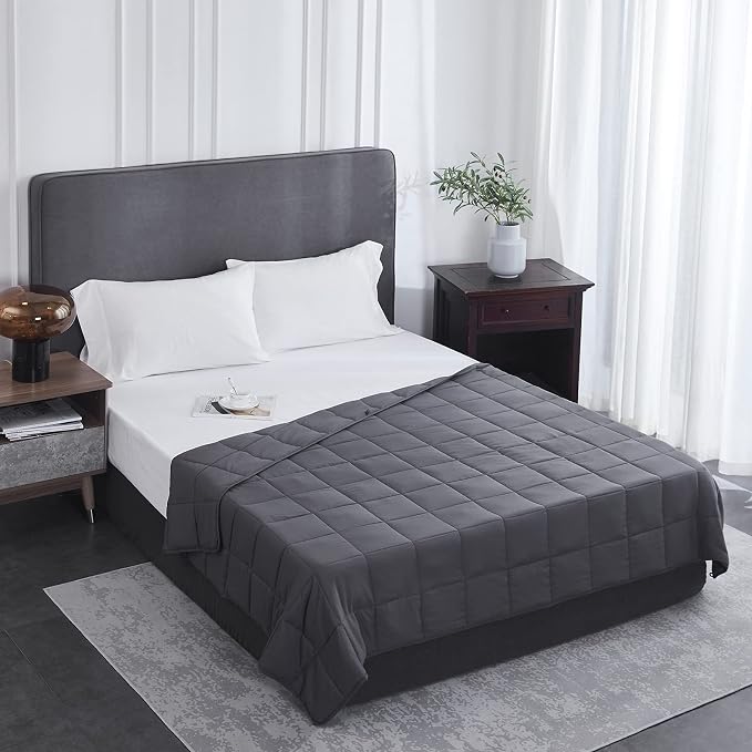 Weighted Blanket 22lbs 60"x80" Cooling Breathable Heavy Blanket Microfiber - Image 2