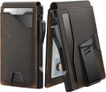 typecase Tactical Wallet for Men Card Holder: Pop Up Card Case, Full Grain by typecase
