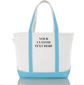 CB STATION Medium Classic Canvas Tote Bag by CBSTATION