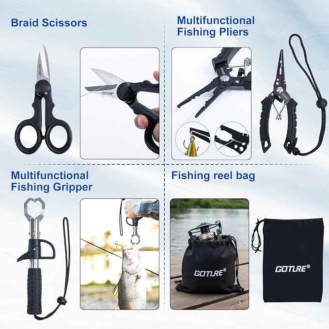 Goture Fishing Rod and Reel Combo - Image 8