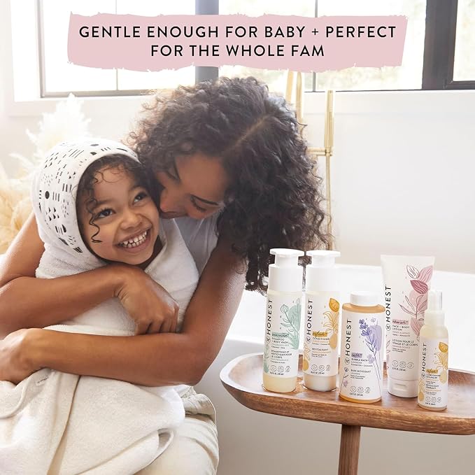 The Honest Company Silicone-Free Conditioner & 2-in-1 Cleansing Shampoo + Body - Image 4