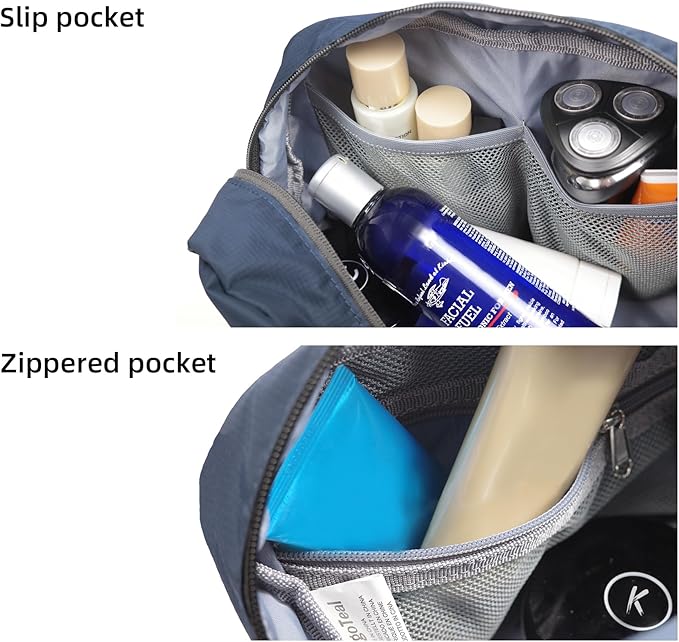 Travel Toiletry Bag 8L, Large Packing Cube - Image 5