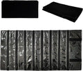 Travel Jewelry Roll Bag Portable Organizer Pouch by SCIKHEFT