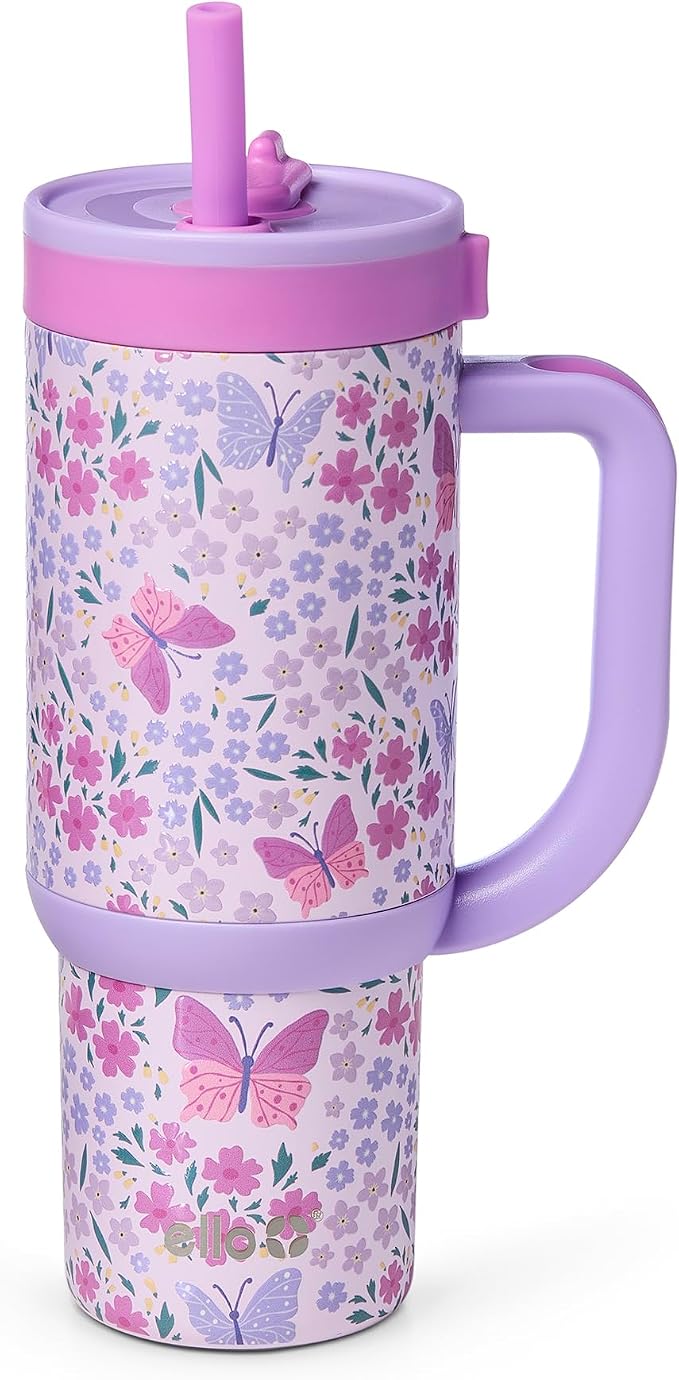Ello Oasis 18oz Stainless Steel Tumbler - Winging It by Ello