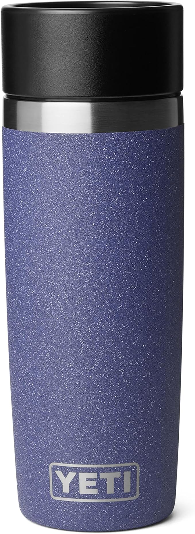 YETI Rambler 16 oz Travel Bottle, Stainless Steel, Vacuum Insulated with Leakproof Commuter Cap, Moon Dust - Image 6
