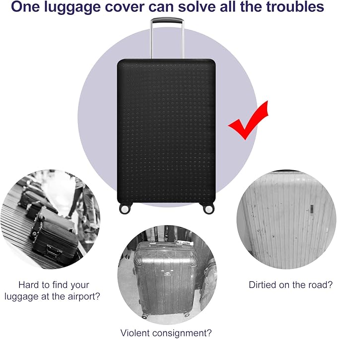 7-Mi Travel Trolley Case Cover Protector Suitcase Cover 29"-30" trolley case - Image 4