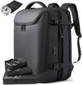 50L Carry on Travel Backpack, Expandable Airline Approved Backpacks by TANGCOREL