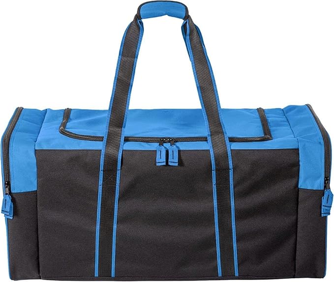 Jetstream Heavy Duty Multi Pocket Durable Sports Gym Equipment Travel Duffel Bag by Jetstream