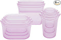 Zip Top Reusable Food Storage Bags | Full Set of 8 | Silicone Meal Prep by ZipTop