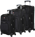 SwissGear Sion Softside Expandable Luggage, 3-Piece Set by SwissGear