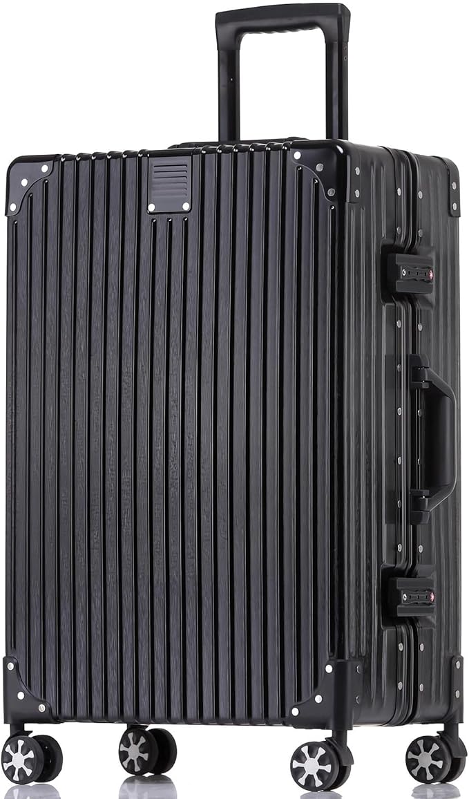 HotWay Carry On Luggage with Aluminum Frame, 20 Inch PC Hard Shell Suitcase by Unknown