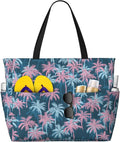 Beach Bag for Women Beach Tote Bag Waterproof Sandproof Large Bags by NLZI