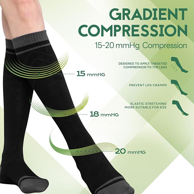 SONORAN Bamboo Viscose Compression Socks - Image 4