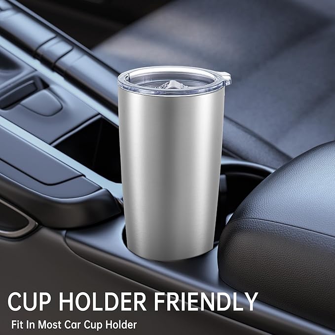 20 oz Tumbler Stainless Steel Tumblers - Image 6