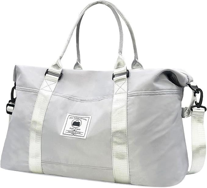 Travel Duffle Bag, Waterproof Sport Tote Gym Bag by woogwin