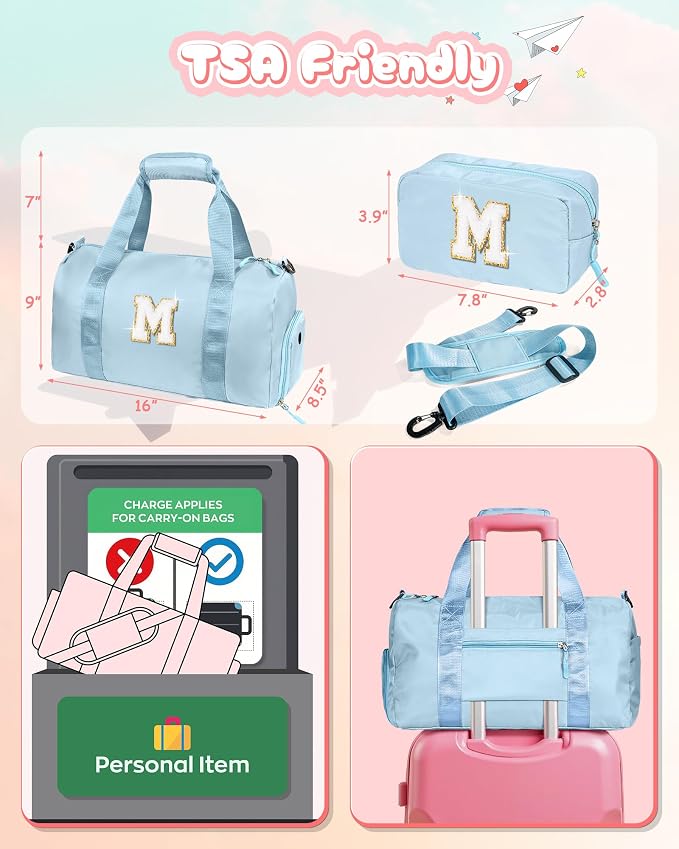 Gifts for Niece-Girl Gym Bag - Image 3