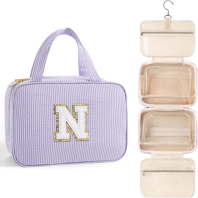 TOPEAST Hanging Toiletry Bag for Women by TOPEAST