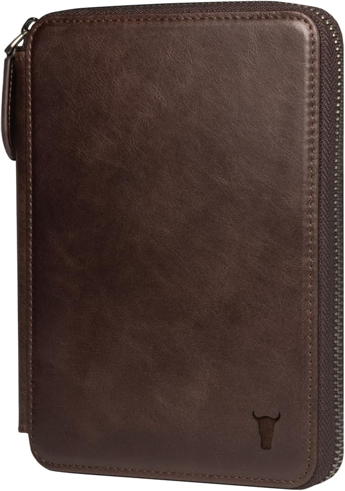 TORRO Travel Wallet – Genuine Leather Travel Organiser by TORRO