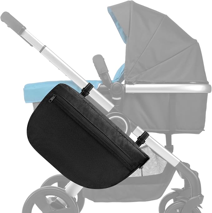 Accmor Insulated Side Sling Stroller Saddle Bag Organizer, Universal Stroller by Accmor