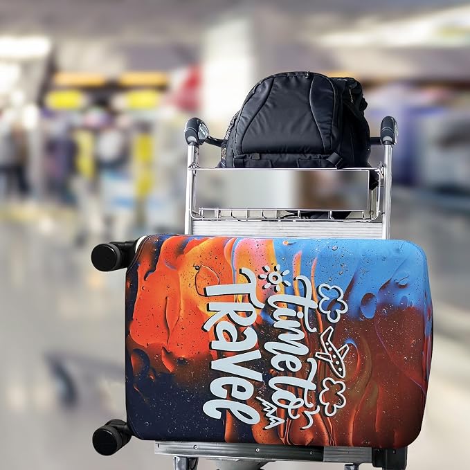 Explore Land Luggage Cover Suitcase Protector Fits 23-26 Inch Case - Image 7