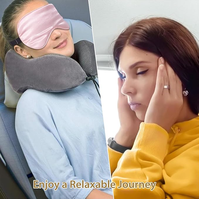 4 Pack Super Soft Silk Sleep Mask - Image 4