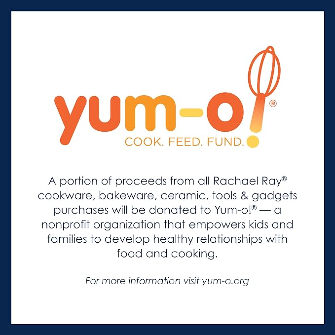 Rachael Ray - 87630 Rachael Ray Cucina Hard Anodized Nonstick Cookware Pots and - Image 8