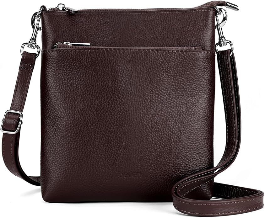 befen Genuine Leather Small Crossbody Purses by befen-