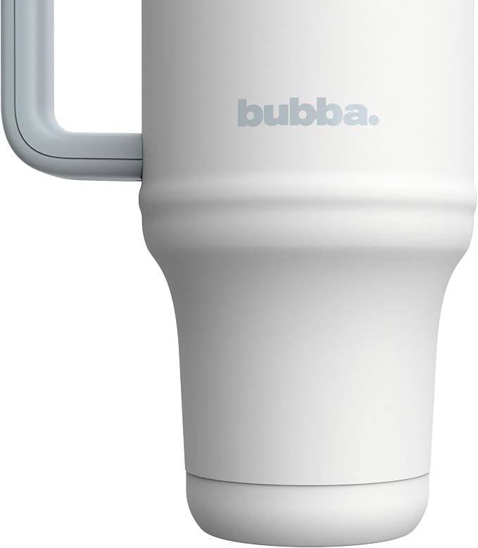 bubba 40 oz Insulated Stainless Steel Tumbler with Handle and Straw - Leakproof, Dishwasher Safe, Cup Holder Tumbler, Lead-Free and BPA-Free, Fresh Kicks - Image 7
