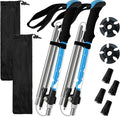 Collapsible Trekking Poles for Hiking by Vihicamp