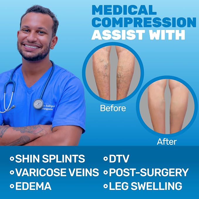 Made in USA - Sheer Compression Stockings - Image 8