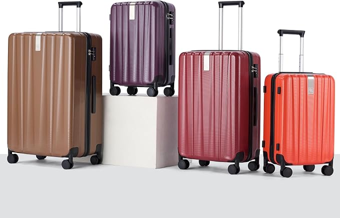 Hanke 29 Inch Expandable Checked Luggage Lightweight PC Hard Shell Luggage - Image 9
