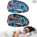 2-Pack Sleeping Headphones, Wireless Bluetooth Headband by BULYPAZY