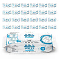 24 Pack Hand Sanitizing Wipes, Fresh Scent, Lint Free & Durable by JuniperCLEAN