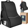 Padded Car Seat Travel Bag for Airplane – Waterproof Heavy Duty Carseat by Derbiedersinn