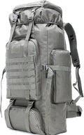 King'sGuard 70L Camping Hiking Backpack Tactical Backpack Military Molle by King%27sGuard