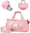 Gifts for 3 4 5 6 7 8 9 10 Year Old Girls-Girl Gym Bag by Vogewood