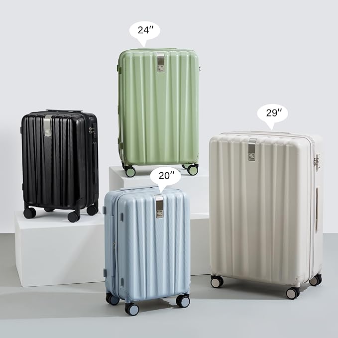 Hanke 20 Inch Expandable Carry on Luggage 22x14x9 Airline Approved Lightweight - Image 9