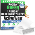 Rockin' Green Active Wear Travel Laundry Detergent Sheets by RockinGreen