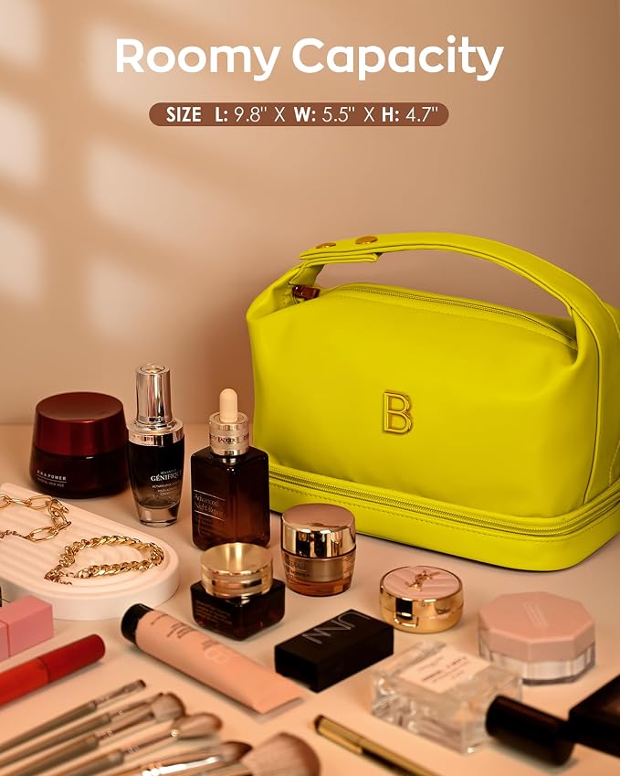 Gifts for Women 40s, Personalized Makeup Bag - Image 3
