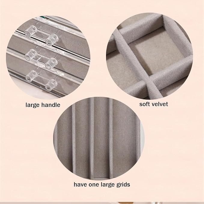 Necklace Organizer Box, Tray - Image 5