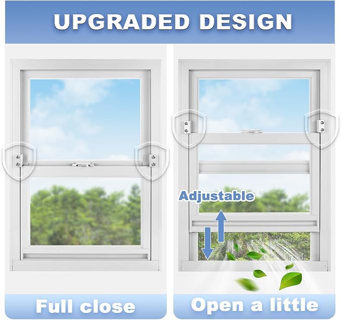 4 Sets Sliding Window Locks - Image 6