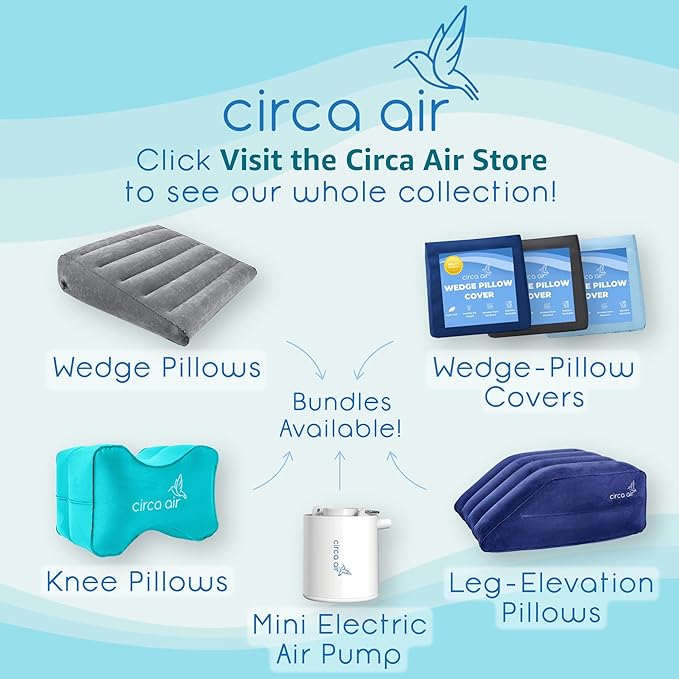 Circa Air Inflatable Knee Pillow - Image 5