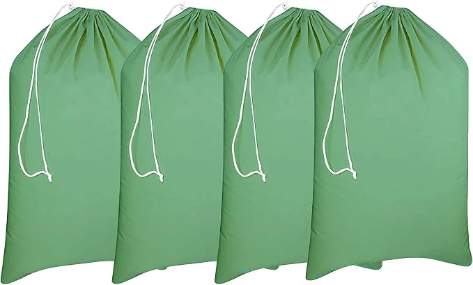 Urban Villa Laundry Bag Canvas|Dirty Clothes Travel Laundry Bag|Machine by CottonTrends